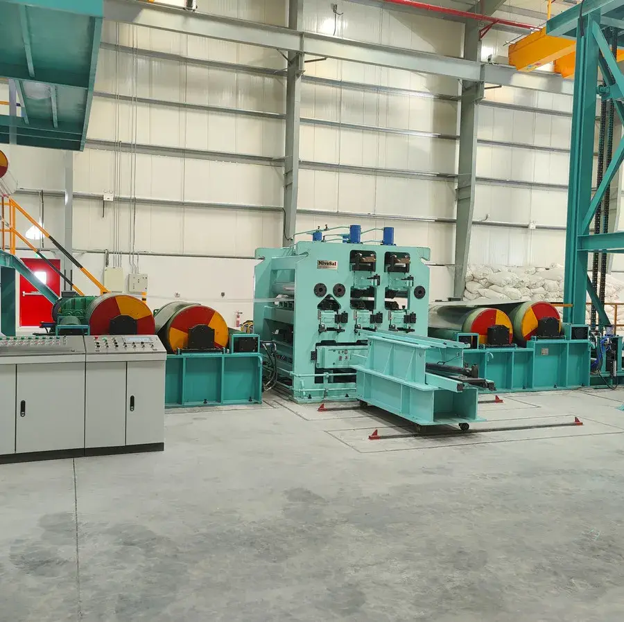 Producción de recubrimiento racionalización: maximizar la eficiencia en la línea 1