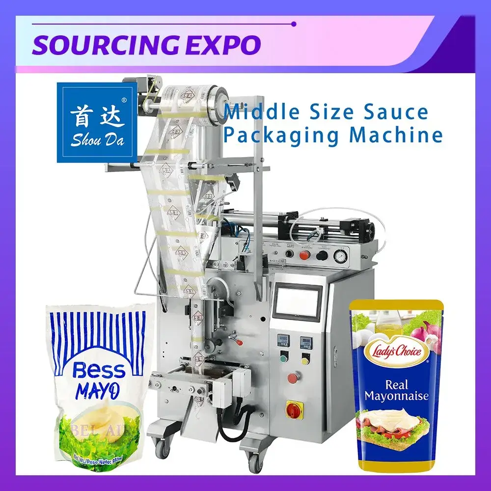 Auto Pouch Packing Machine 180.00cm * 200.00cm * 180.00cm by Shouda Machinery 3