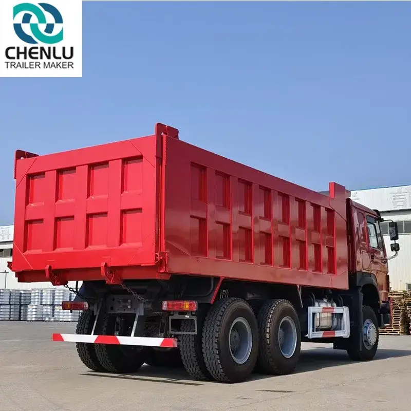 Quality Semi Truck Flatbed Trailer for Sale Price List 6