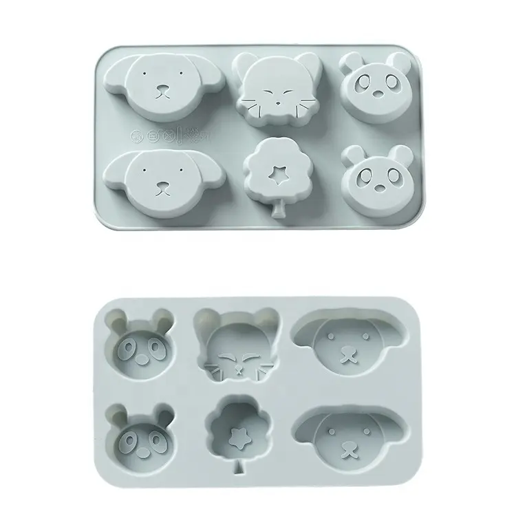 Silicone Gift Directly Sale for HouseMoulds 5
