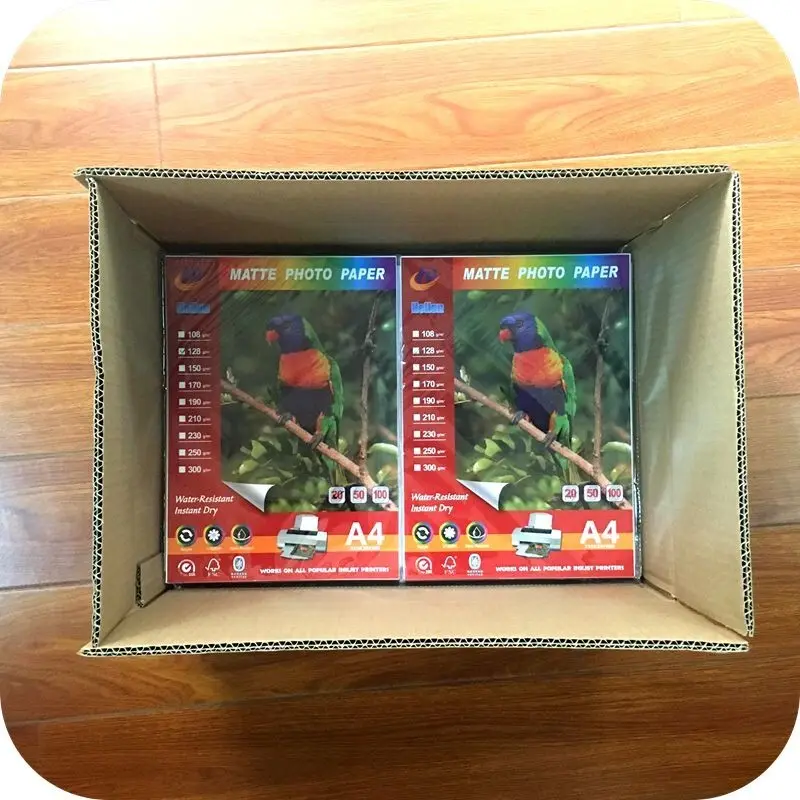 Bulkphoto Paper Manufacturers 128 Matte 5