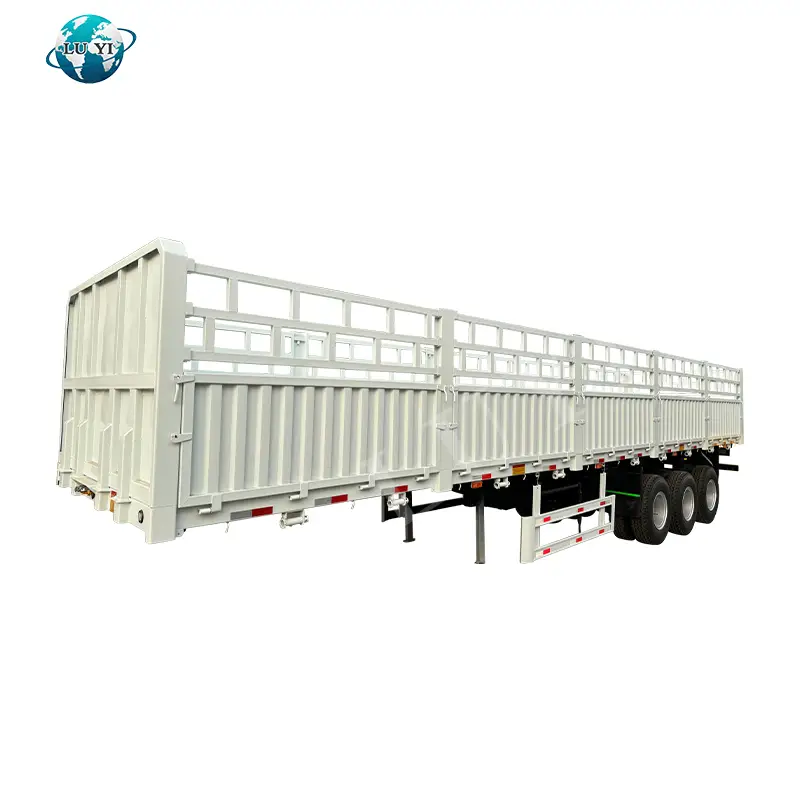 Semi trailer de alta calidad Sidew All Fence | Luyi 1