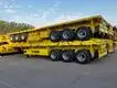 53 Foot Flatbed Trailer for Sale 15001-20000 Kg - - KDZG Trailer Truck 3