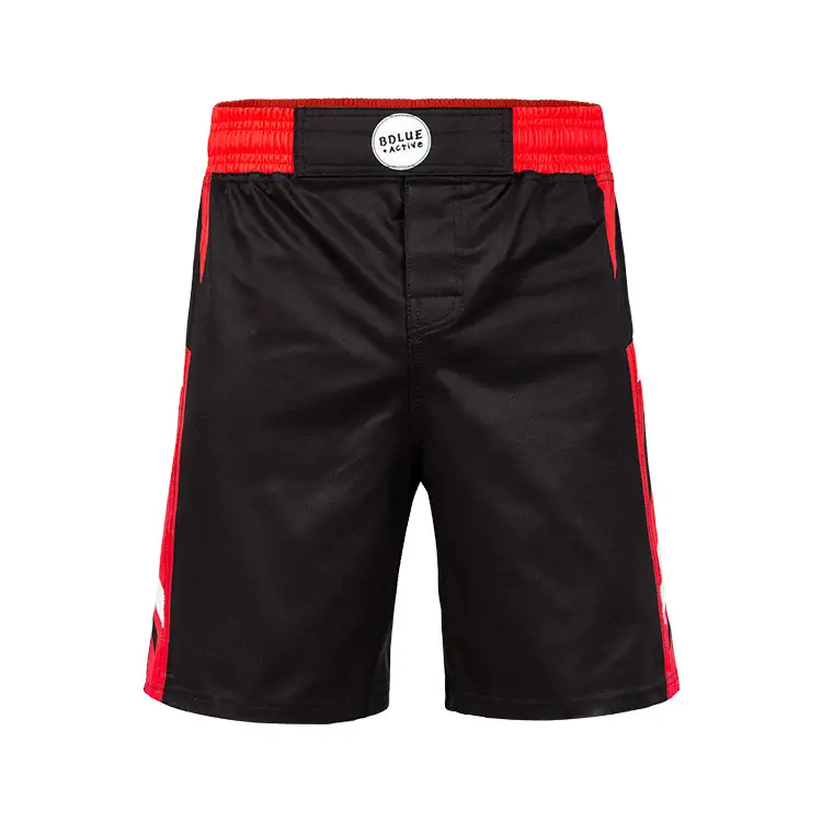 Priontáil Sublimation Durable Saincheaptha Mma Bjj Jiu Jitsu Grappling Shorts Mens Fight Gear Ardchaighdeáin Mma Shorts 1