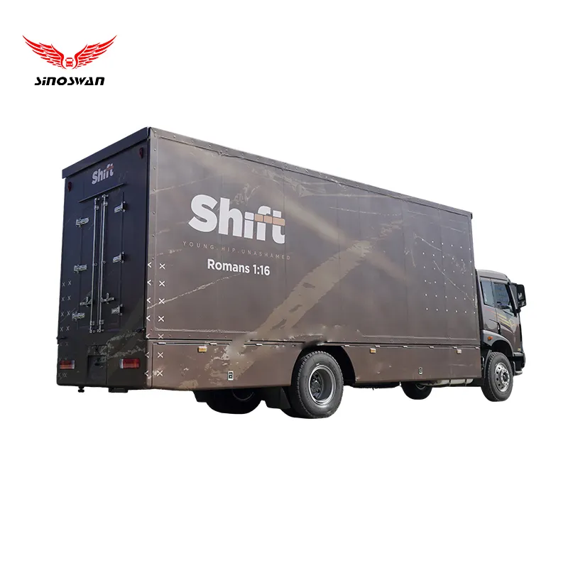 Mobile Hydraulic Concert Stages by SINOSWAN 8