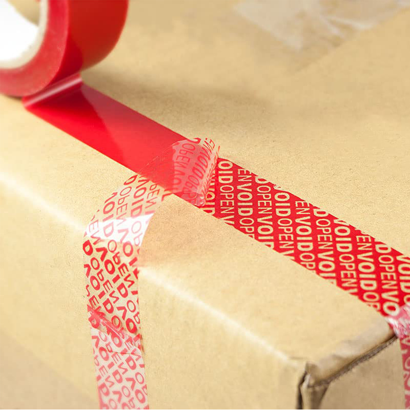 Sicherheitslücke Tape Roll Manipulation Offensichtliche Verpackungsdichtung 3