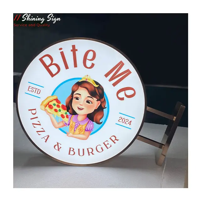 Shining Sign Led Display Light Box SHINING Led Display Light Boxcost 2