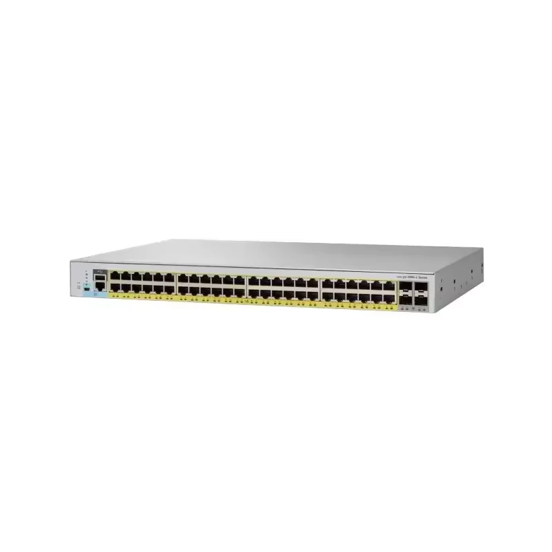 WS-C2960L-48PS-LL C2960L Series 48 ports GE 4 x 1G SFP LAN Lite Network Switch for Cis co 1