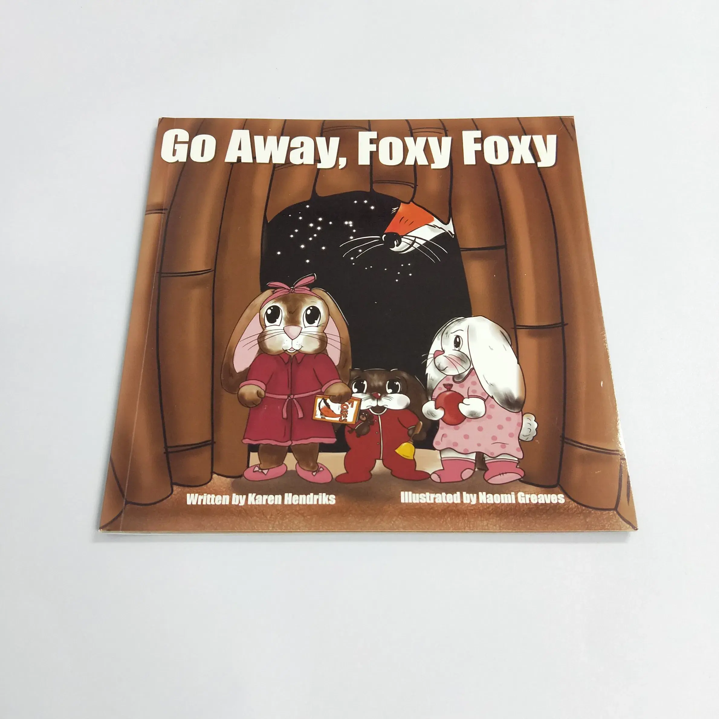 Custom Board Book Printing According to Customer Art Paper/Wood Freemade in China 2
