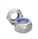 Bestcustom Nuts Internal Thread Plastic Insert Nylon Lock Nut 3