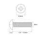 Screw Companies Round - - Lewei Hardware 6