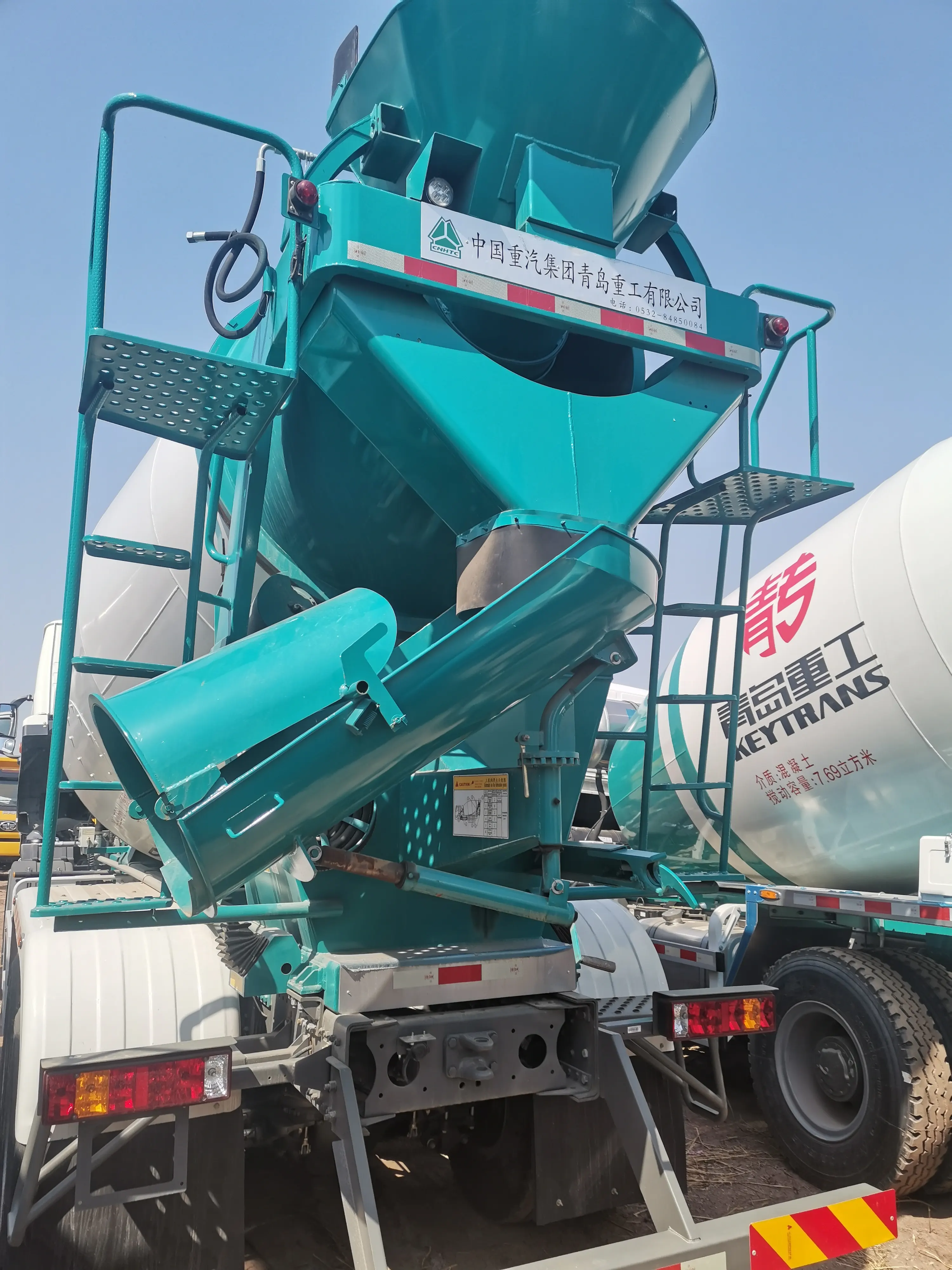 Concrete Truck for Sale Company 8024*2496*3850 4