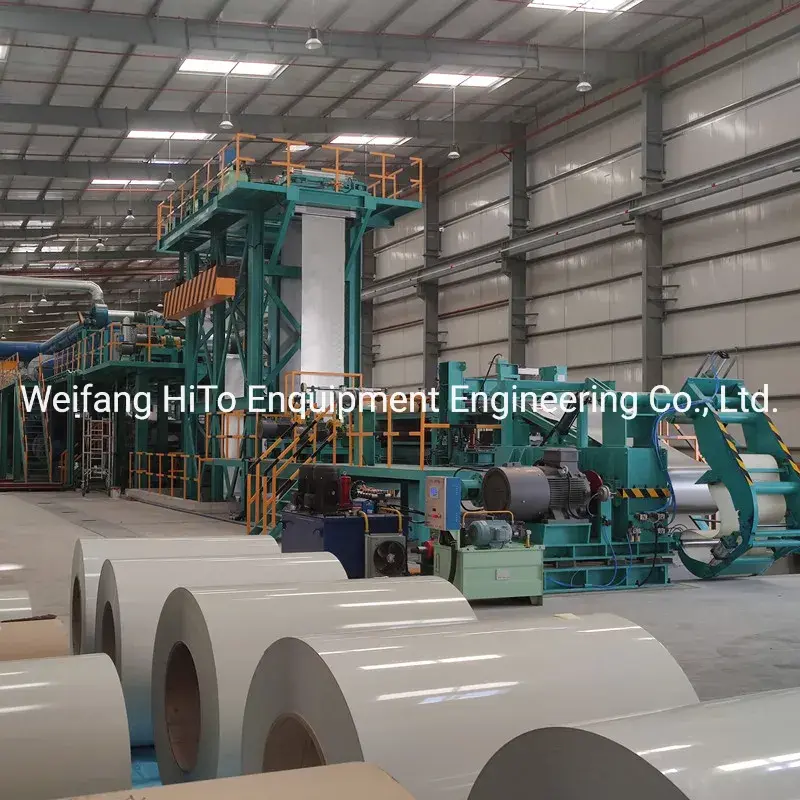 Coating Line Coil Coating by HiTo 6