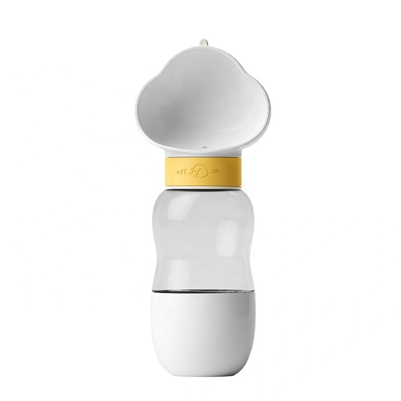 Distributeur de nourriture portable en gros pour animaux de compagnie & Fabricant de bouteilles d'eau avec plastique pour mangeoire pour chiens Abreuvoir-Xinchen 1