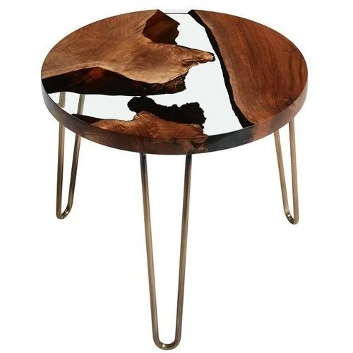 Cubro/resina de mesa de río epoxi para muebles 1