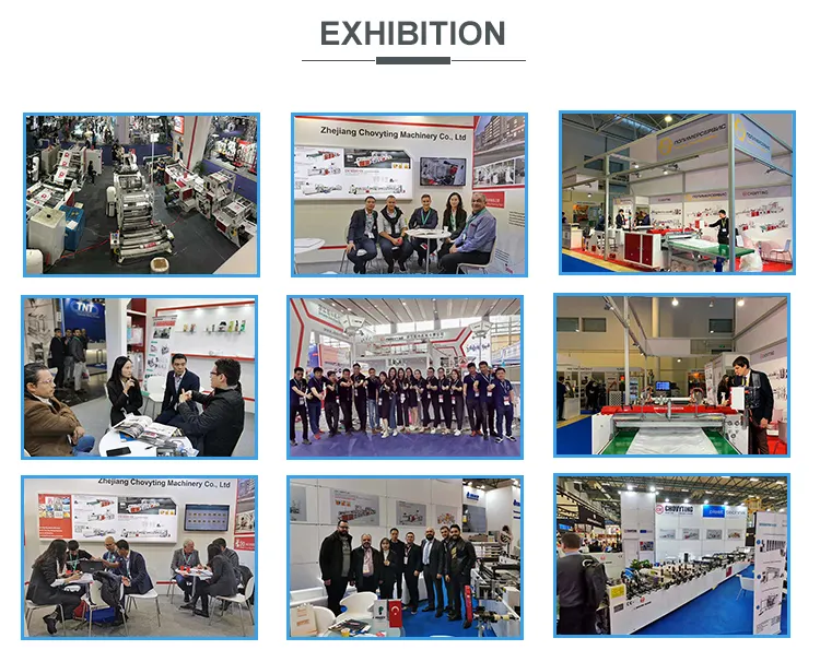 Automatic Rewinding Machine Heavy Duty Bag Making Machine Wholesale - Chovyting Machinery 6