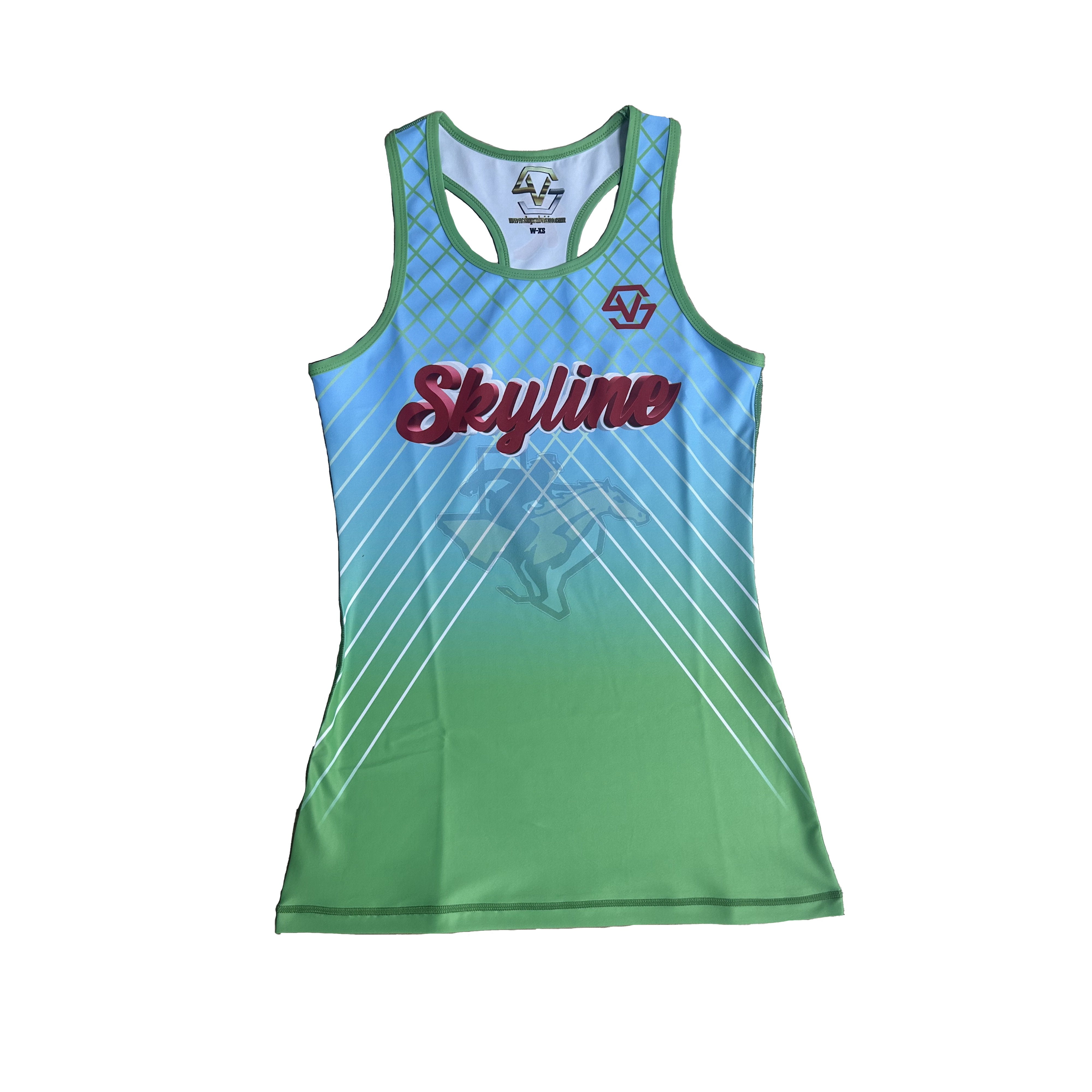 Custom Sublimation Track&field Uniform 5