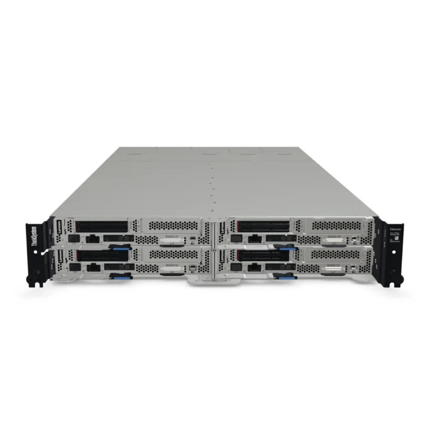 High-density Servers L Enovo Thinksystem Sd630 V2 Xeon Platinum Series Direct Water Cooled Server 1