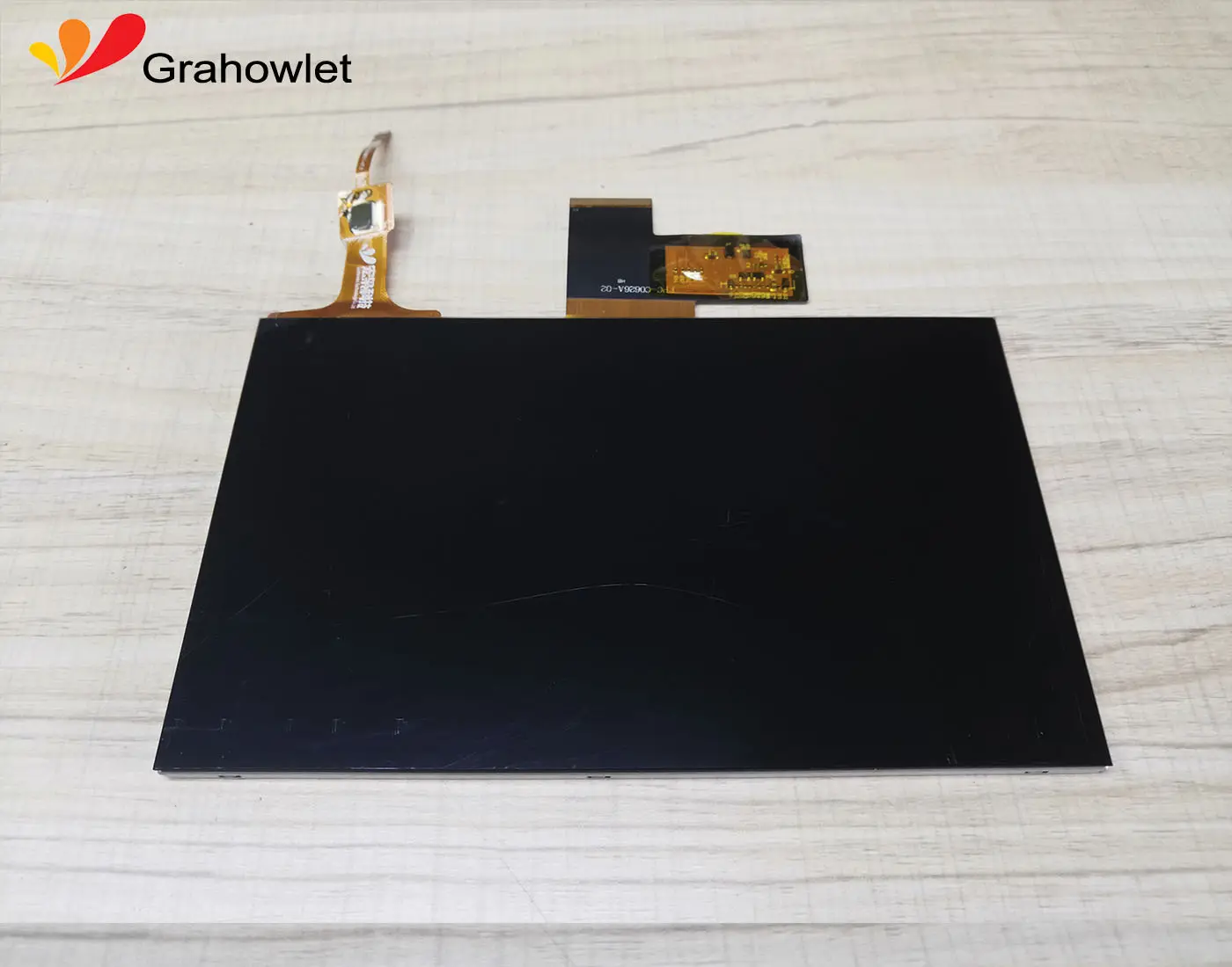 Tft Lcd Display Screen 7 Inch Tft Lcd Display with IIC/USB CTP Touch Panel - - Grahowlet 4