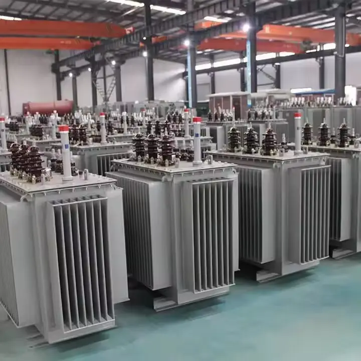Oil Immersed Distribution Transformer Oil Immersed Transformer by SHZHEL 3