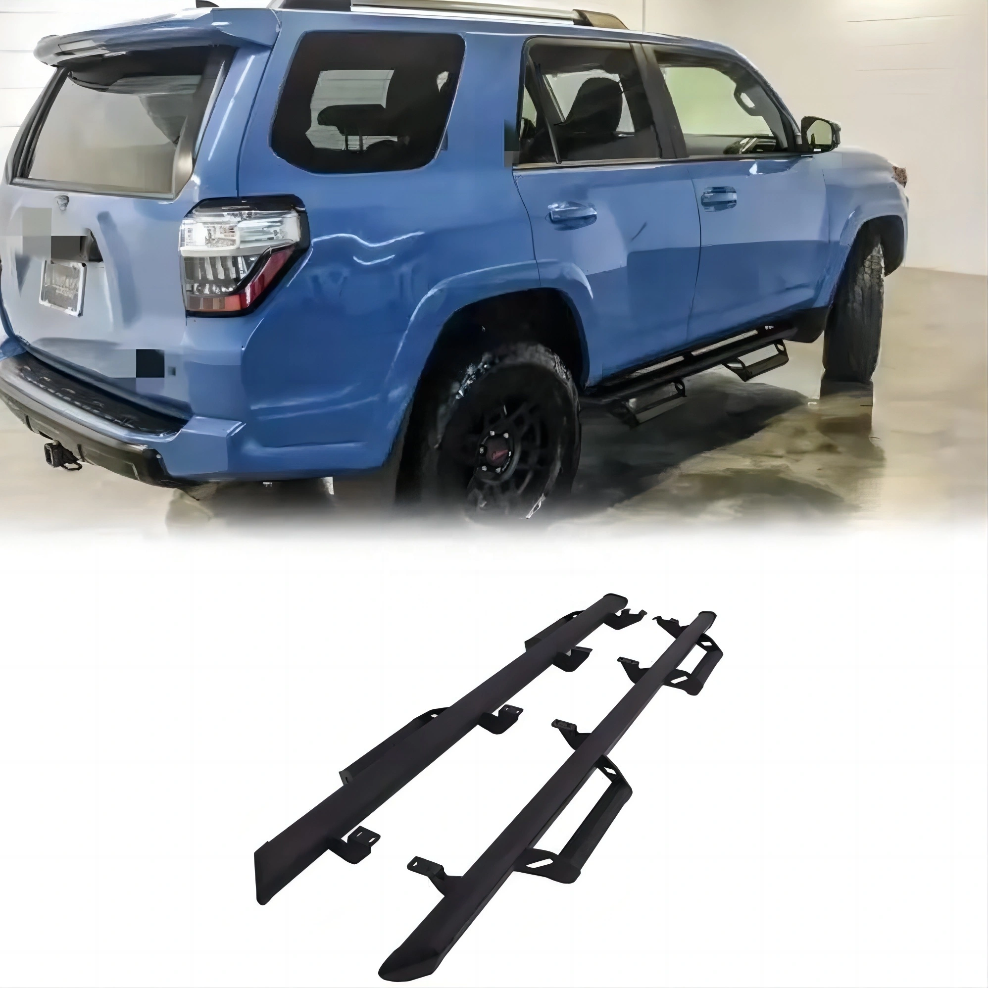 Placa running de alumínio das etapas laterais para Toyota 4runner 2010-2023 1