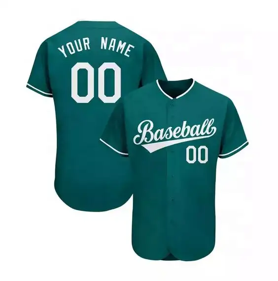 100% poileistear poileistear is fearr sublimation sublimation geansaithe baseball baseball léine t léine breathable ainm foirne éide baseball tirim tapaidh 1