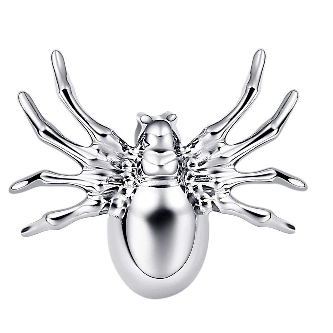 Eternal Metal Astm F136 Titanium Spider Shaped Threaded Ends Piercing Jewelry 1