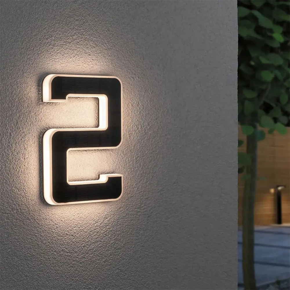 Custom Led Neon Signs Back Screw Bolts Fixed Staticfactory Price 5