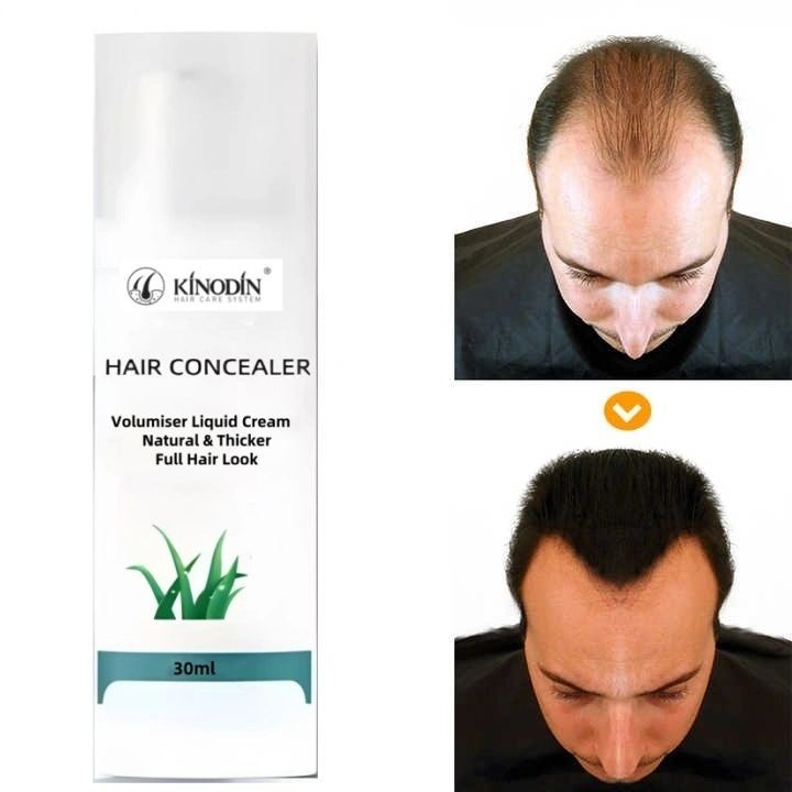 Kinodin Hair Loss Organic Cotton Thicken Fiber Hair Concealer 50ml Keratin Hair Building Cream 1