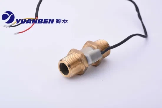 Intelligent sensor-Water Flow Sensor Hall Flowmeter DN25 Copper - High Precision Flow Sensor 1