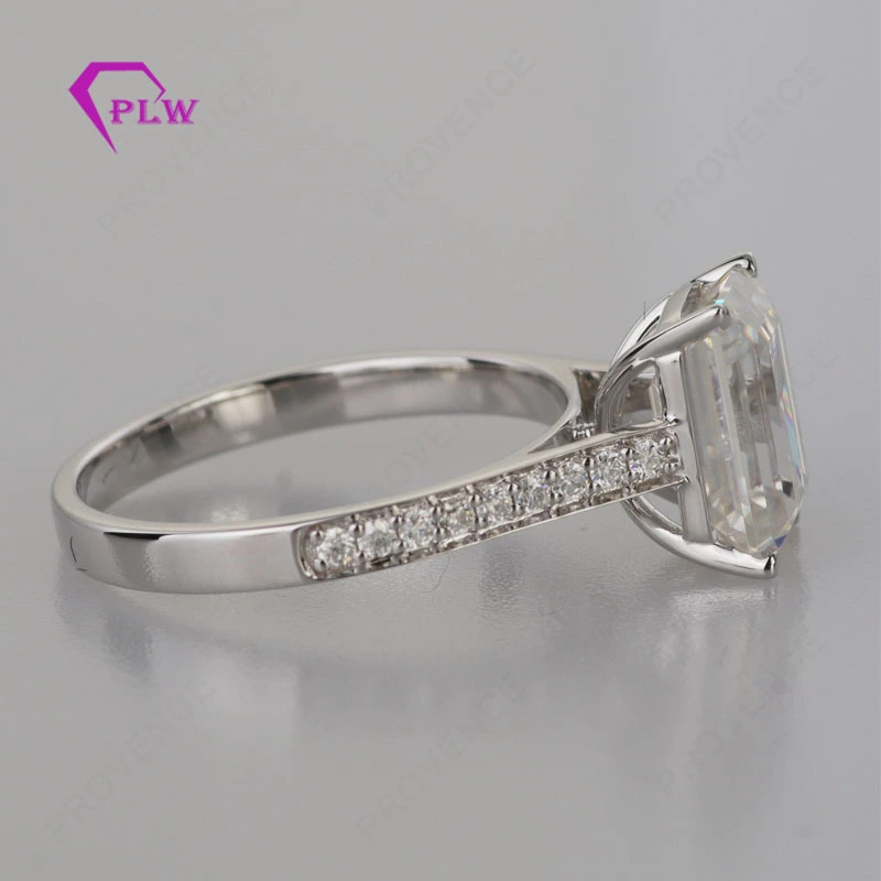 2019 NOUVELLE RING EMERADE EMERALD 14K WHITE GOLA 1