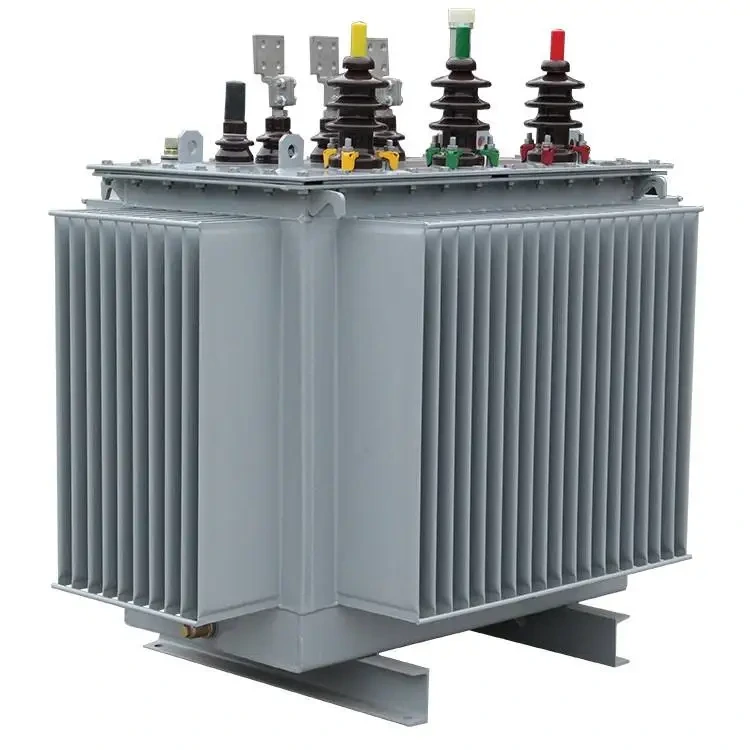 Transformador eléctrico de distribución sumergido en aceite de 500 kVA y 11 kV 1