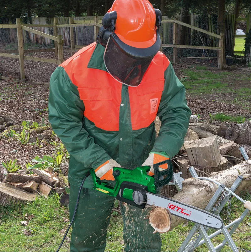 High Efficiency Cordless Electric Chain Saw - GTL Tool 4
