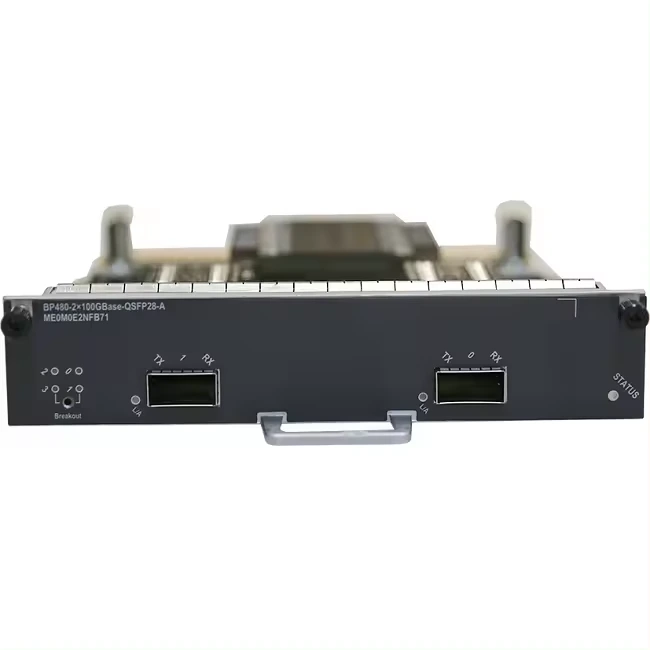 Me0m0e2nfb71 03032lem 2-port 100gbase-qsfp28 Flexible Card(bp480) For H W 1