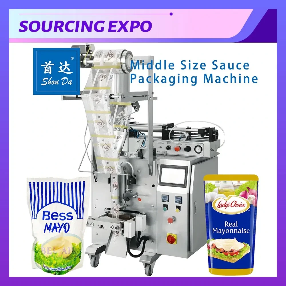 Shouda Machinery Sauce Packing Machine 8422301090 Sauce Packing Machinefor Sale 4