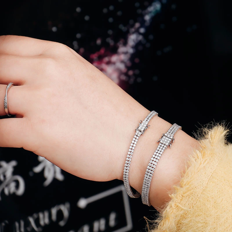 Charme Bracelets à chaîne de liaison cubaine 1