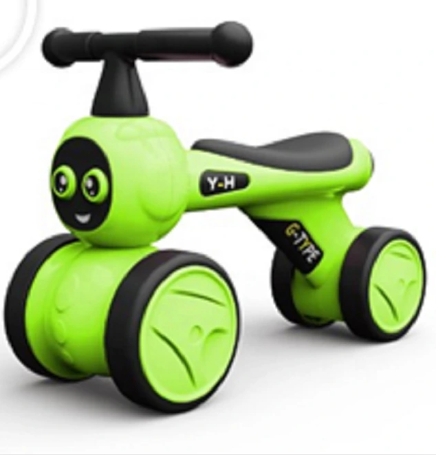 Push & Pédale sur mini vélo d'équilibre à roue électrique pour enfants 1