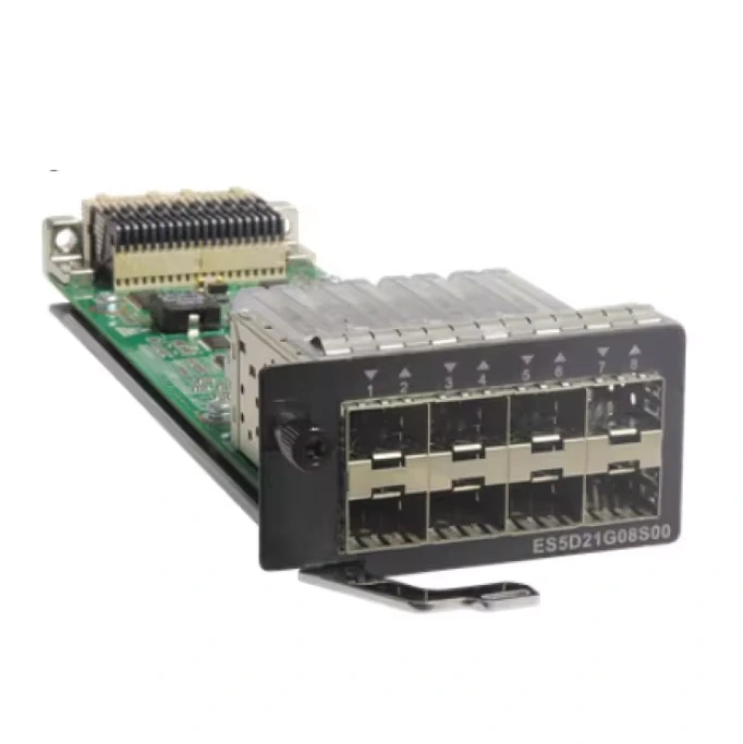 ES5D21G08S00 03021ESM S5700 Series 8-Port GE SFP Rear Optical Interface Card for h w 1