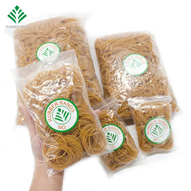 Types of Rubber Band Natural Rubber Wholesale - Rubber King 4
