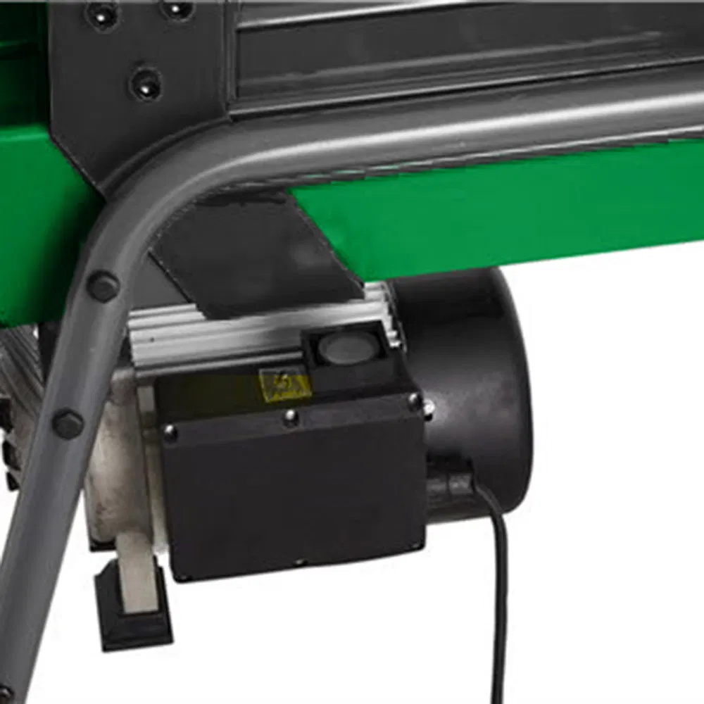 Electrical Hydraulic Portable Manual Log Splitter - GTL Tool 6