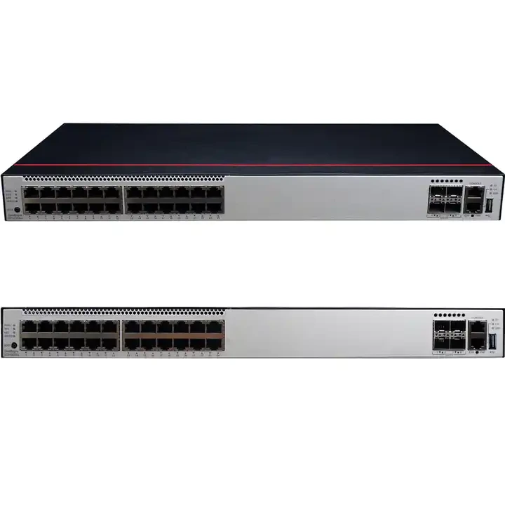 S5732-H24UM4Y2CZ-V2 02354VCM 24*100m/1/2.5g Ethernet Ports Campus Switches 1