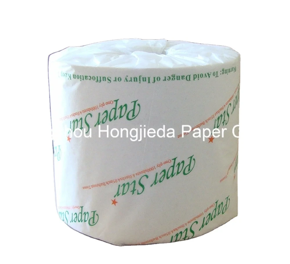 White Embossing 2ply Toilet Tissue Paper 500sheets 1