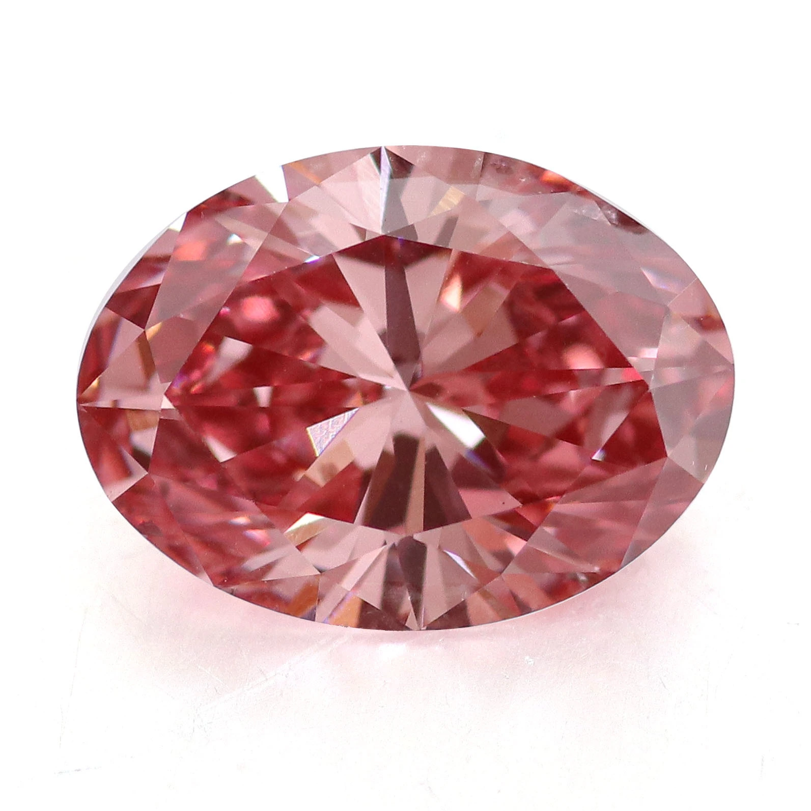 Joyería de Provence 1CT 1.5CT 2CT 2.5CT Lab Diamond IGI Certificado Fancy Cut HPHT CVD Forma ovalada Diamante Grown Diamond 1