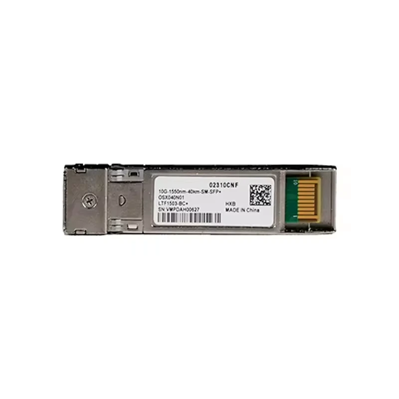 XFP-LH80-SM1550-D 0231A1RV Модуль приемопередатчика Оптический модуль-XFP-10G Одномодовый модуль (1550 нм 80 км LC) для H3C 1