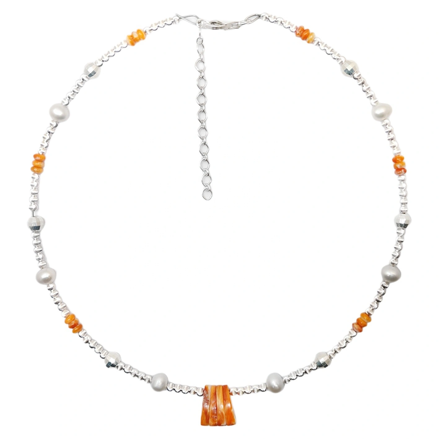Pearl Orange spiny Oyster Delicate Authentic Collar New Chinese Jewelry Goddess Essential Gift Gifts 1