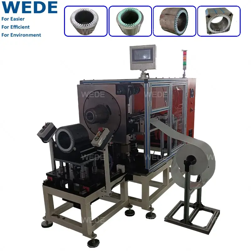 Stator Machine China by WEDE 2