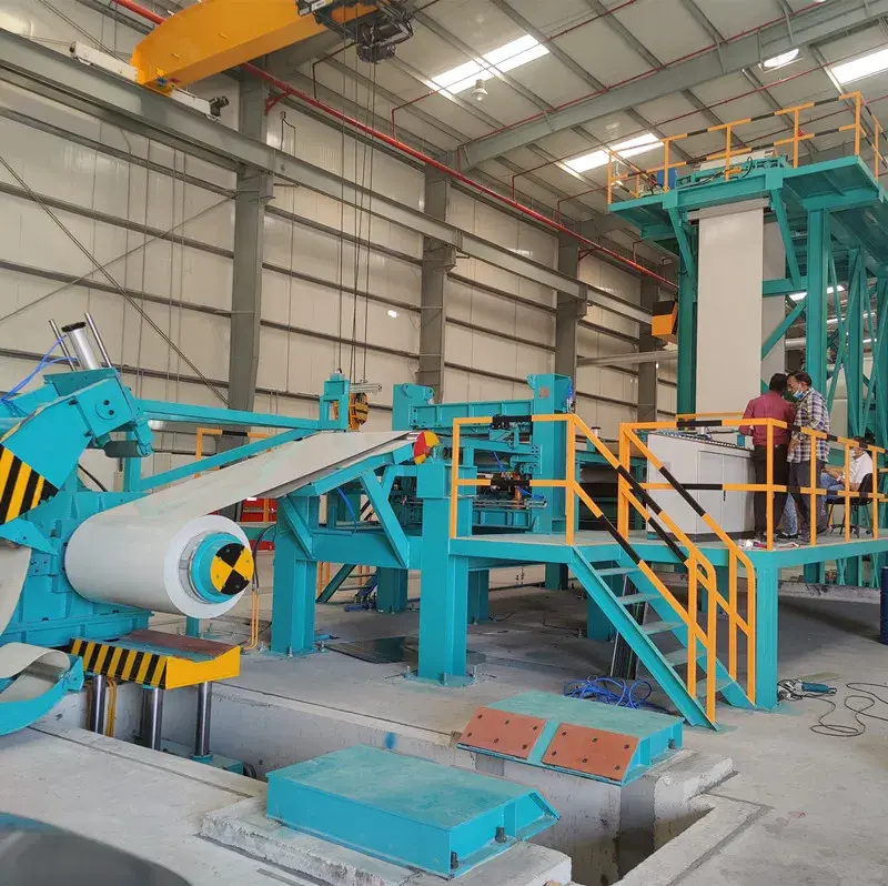 As vantagens do uso de equipamentos de revestimento de bobina para aplicações industriais 1