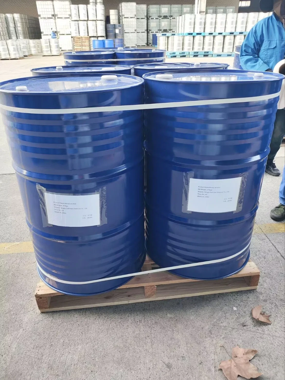 Toluene Oxidation Chlorination Method Benzyl Alcohol CAS No 100-51-6 - Benzyl Alcohol and Chemical 1