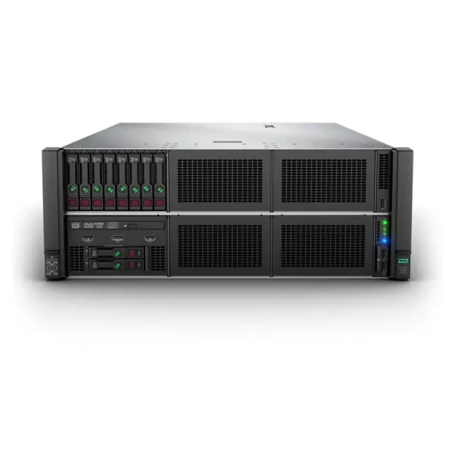 الأصلي HPE Proliant DL580 Gen9 4U Rack Server Type Xeon E7-8893V3 1