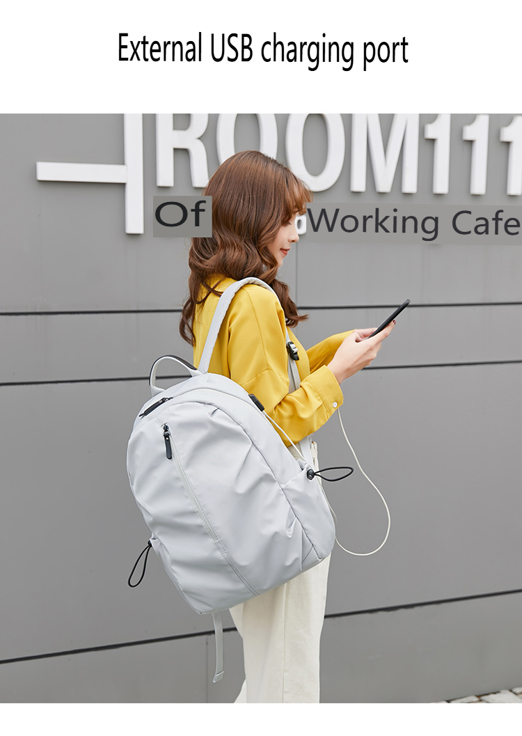Factory Oxford Cloth Backpack Women's Bag Business Use Travel Backpack Women Multipurpose Travel Backpack 2